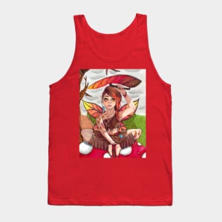 Autumn Leaf Tank Top